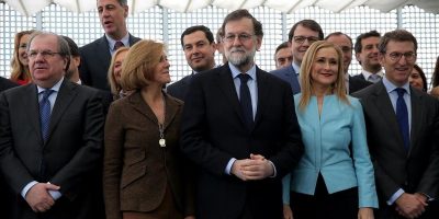 La izquierda se queda sola en España. La derecha no existe