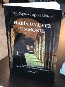 Portada de "Había una vez un monje"