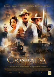 Cartel de la película "Cristiada", protagonizada por Andy García y Eva Longoria