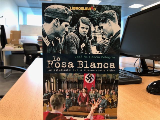 El libro sobre La Rosa Blanca, el grupo de resistencia al nazismo