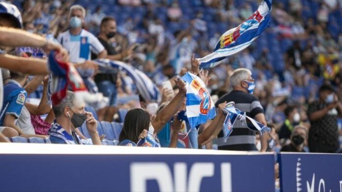 Aficionados del RCD Espanyol