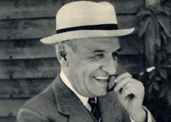 El filósofo José Ortega y Gasset