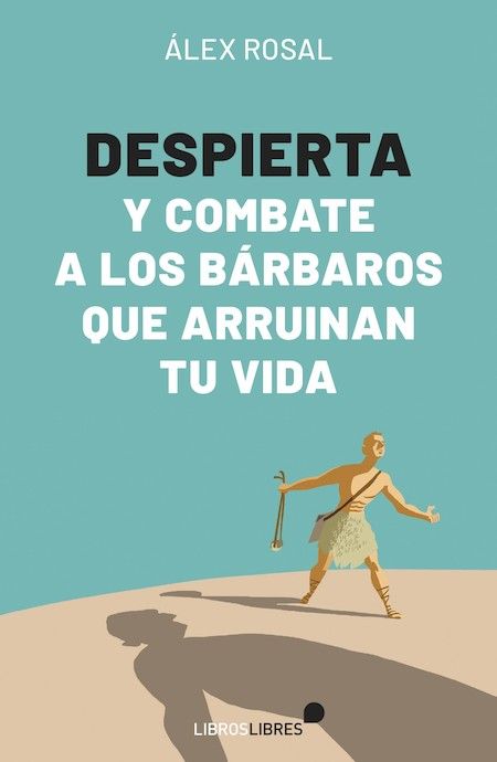 Portada del libro de Álex Rosal publicado en LibrosLibres