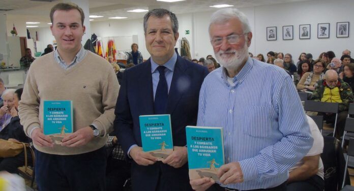 Asís Gamazo, Álex Rosal y Carlos Astiz