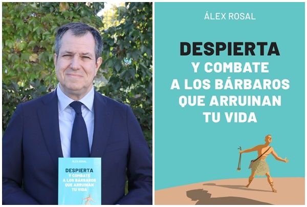 El libro "Despierta y combate a los bárbaros que arruinan tu vida" (LibrosLibres)