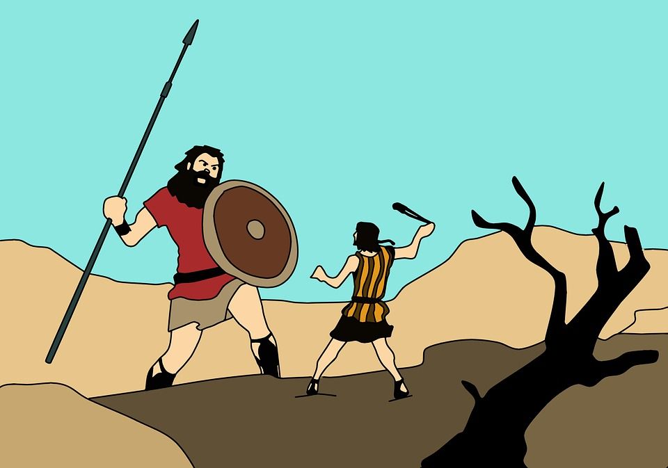 David contra Goliat