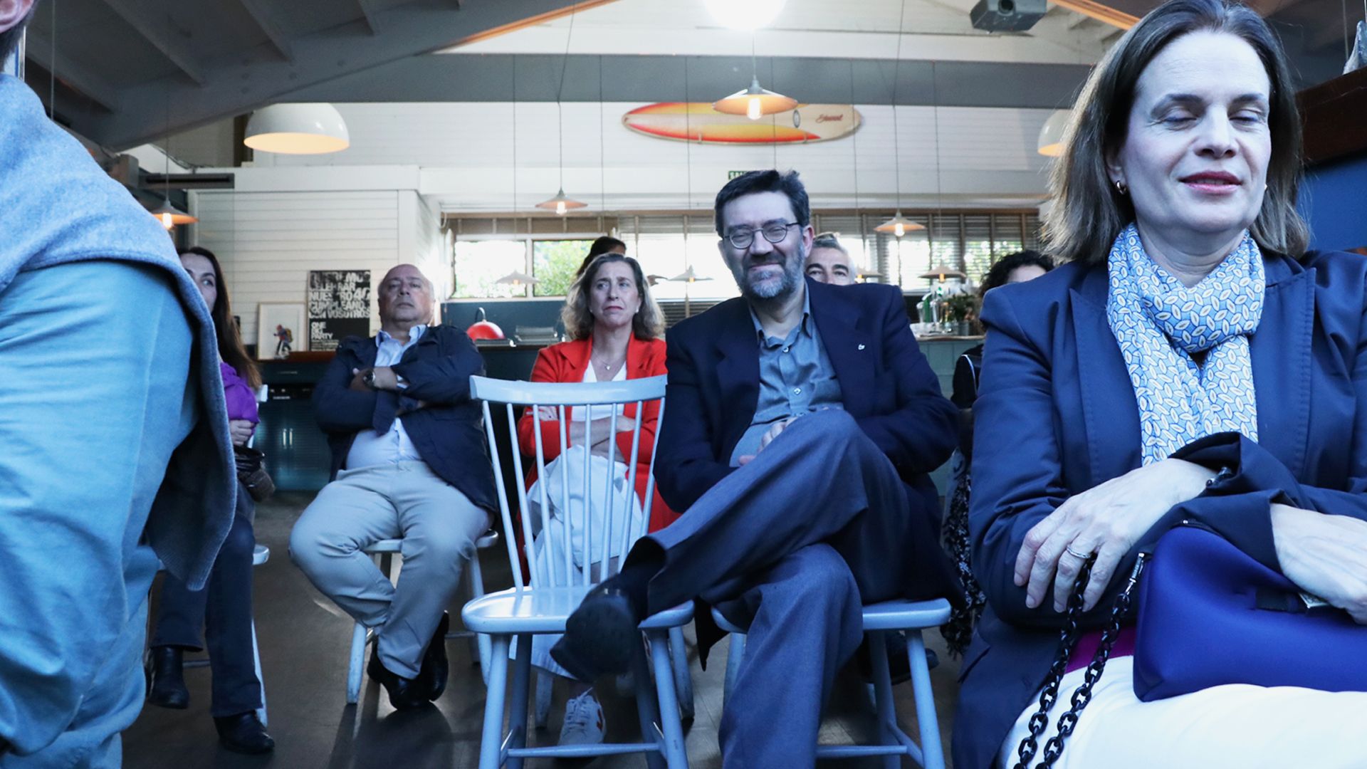 Cecilia de Puig, Pablo J. Ginés, Patricia Ibáñez y Enrique de Guzmán