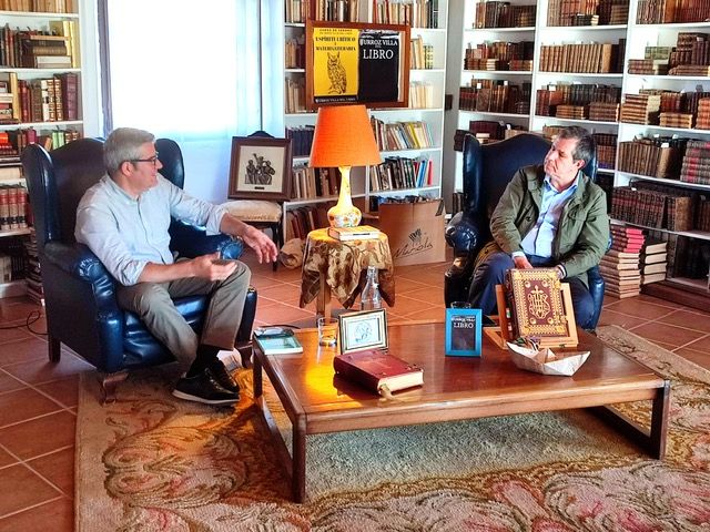 Javier Garisoain y Álex Rosal en Urroz-Villa (Navarra)