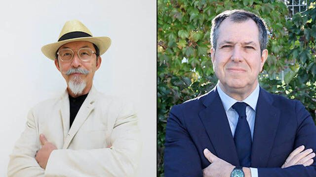 Etsuro Sotoo y Álex Rosal